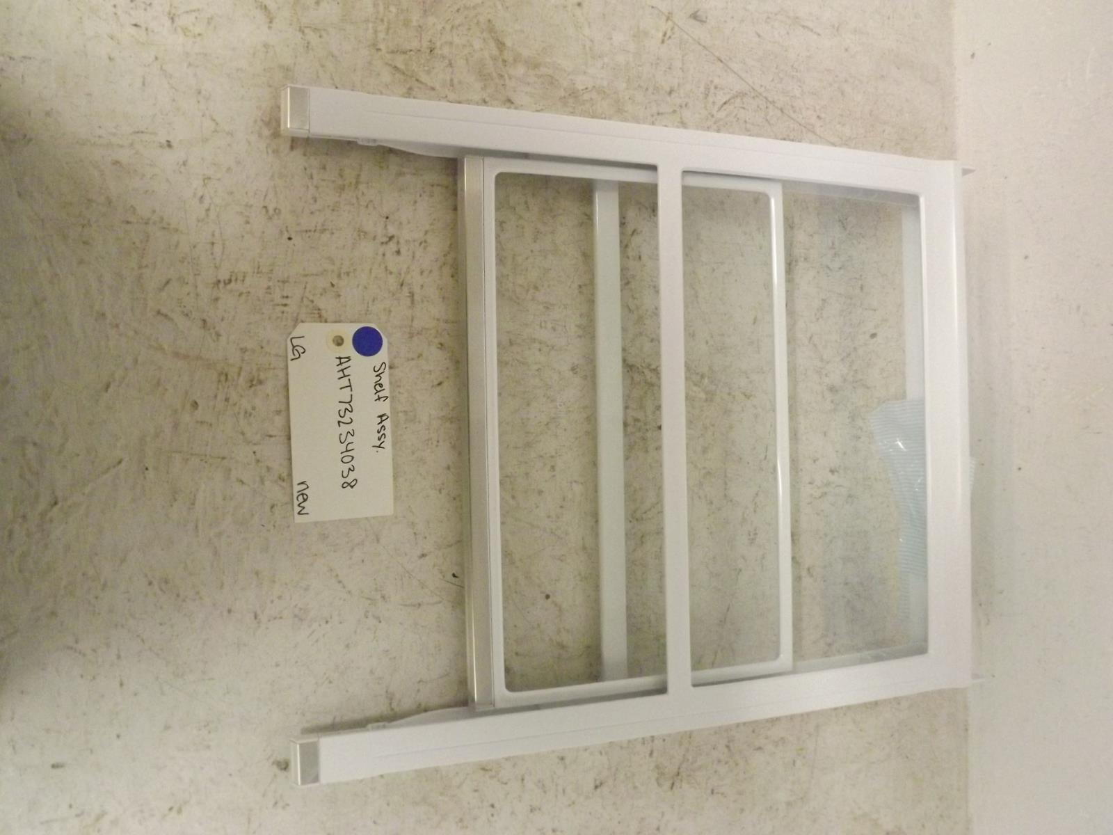 LG Refrigerator AHT73234038 Shelf Assembly New LG Refrigerator AHT73234038 Shelf Assembly New